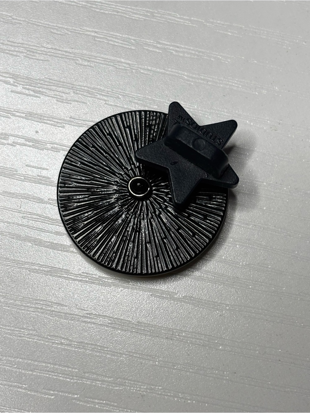 F*** _____ Wheel Enamel Pin - Picture 9 of 9